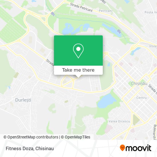 Fitness Doza map