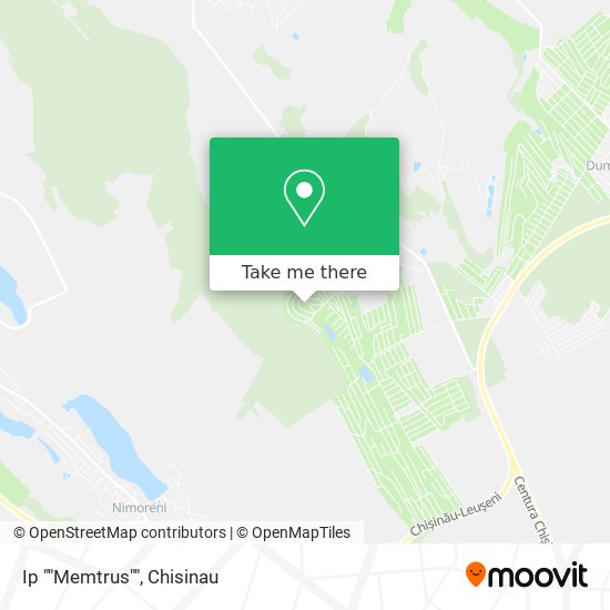 Карта Ip ""Memtrus""