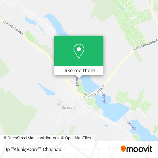 Карта Ip ""Aluniș-Com""