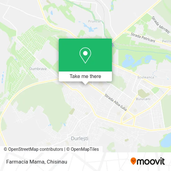 Farmacia Mama map