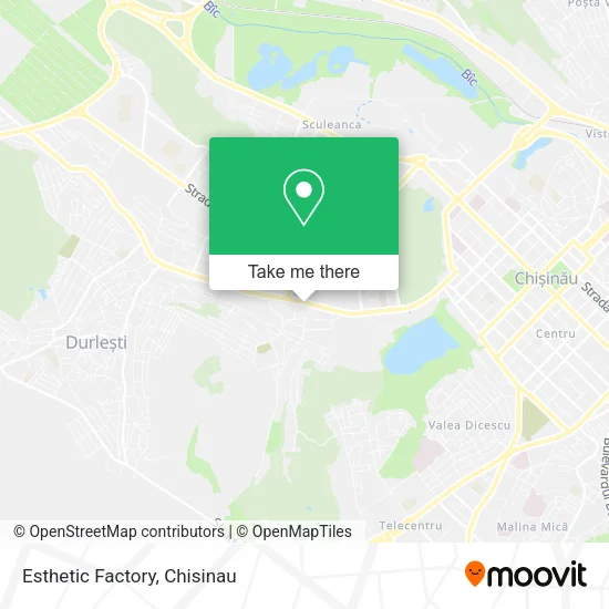 Esthetic Factory map