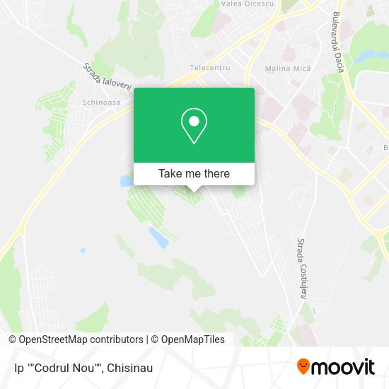 Карта Ip ""Codrul Nou""