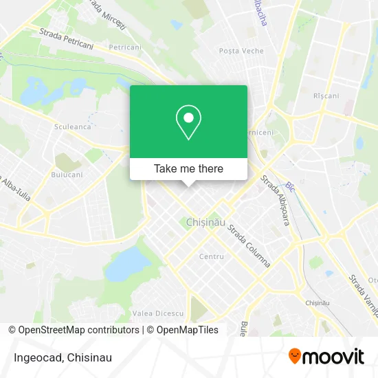 Карта Ingeocad