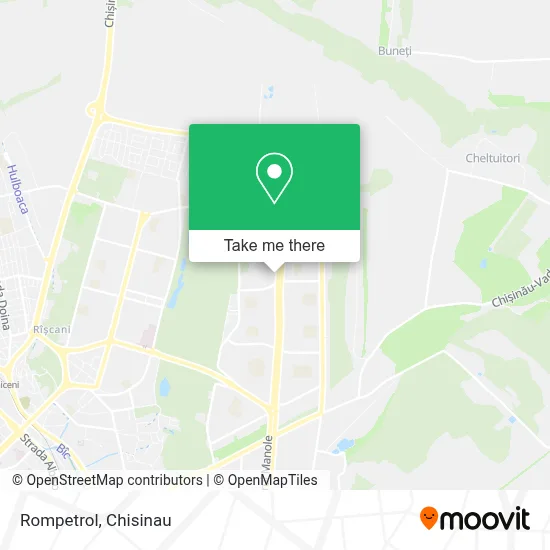 Rompetrol map