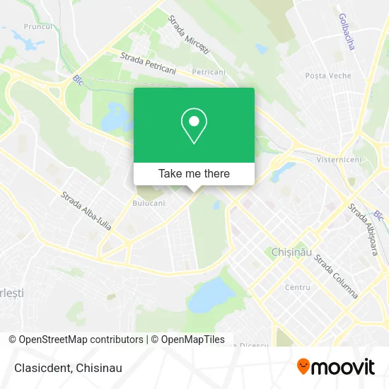 Clasicdent map