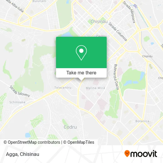 Карта Agga