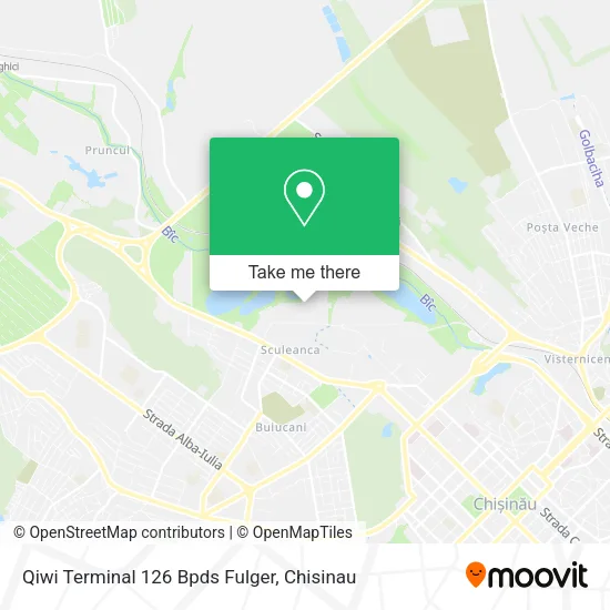 Карта Qiwi Terminal 126 Bpds Fulger