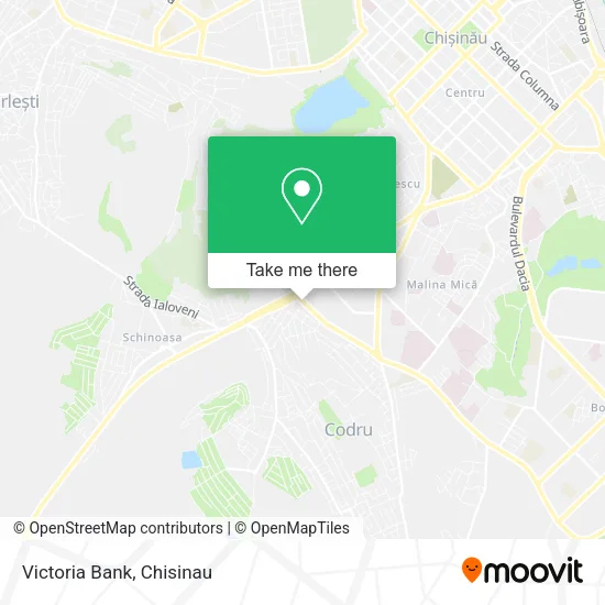 Карта Victoria Bank