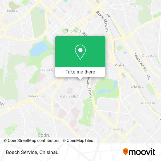 Карта Bosch Service