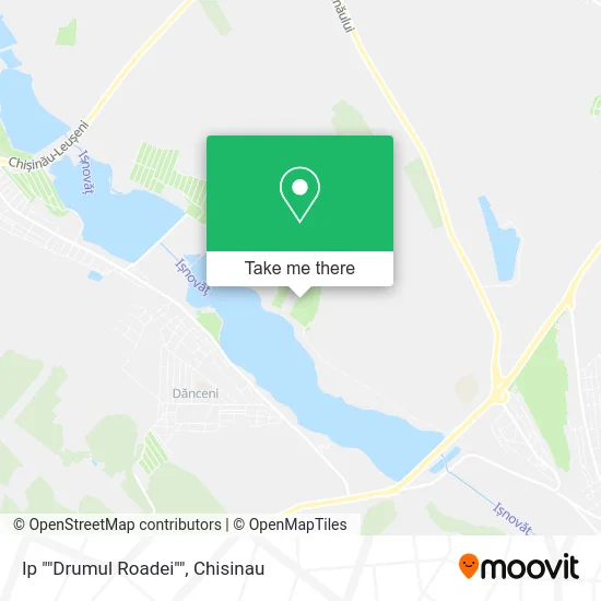 Карта Ip ""Drumul Roadei""