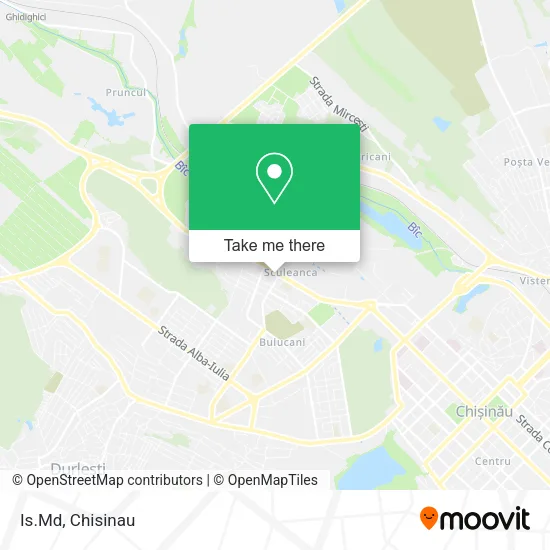 Карта Is.Md