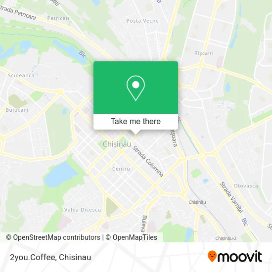 Карта 2you.Coffee