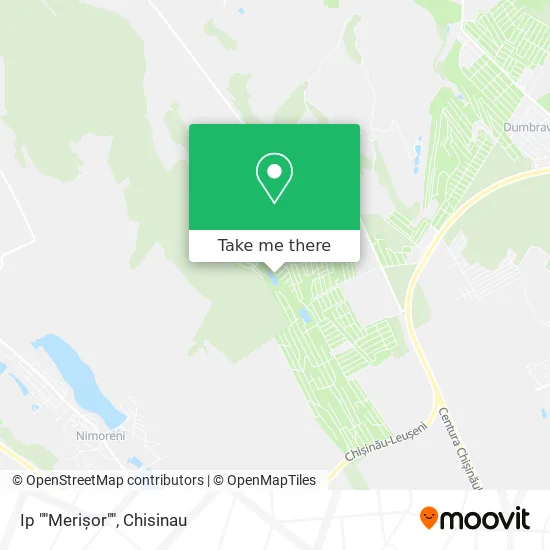 Карта Ip ""Merișor""