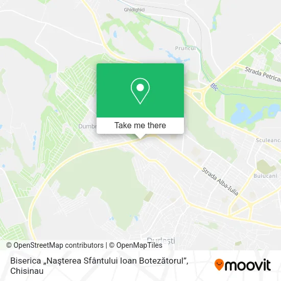 Карта Biserica „Naşterea Sfântului Ioan Botezătorul”