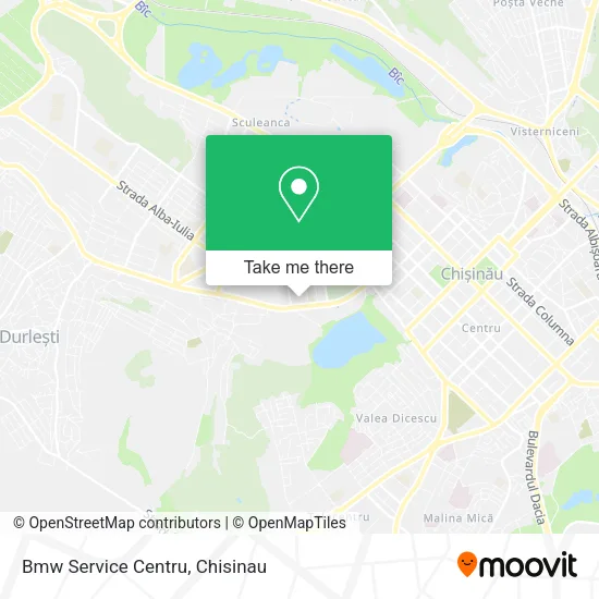 Bmw Service Centru map