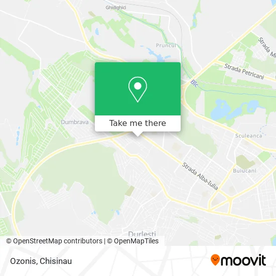 Карта Ozonis