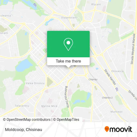 Moldcoop map