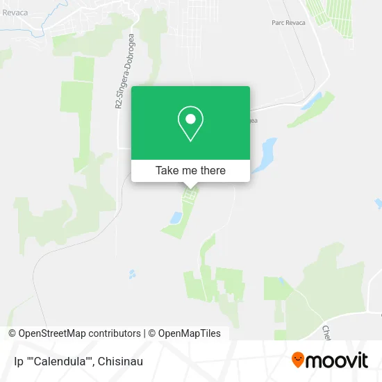 Карта Ip ""Calendula""