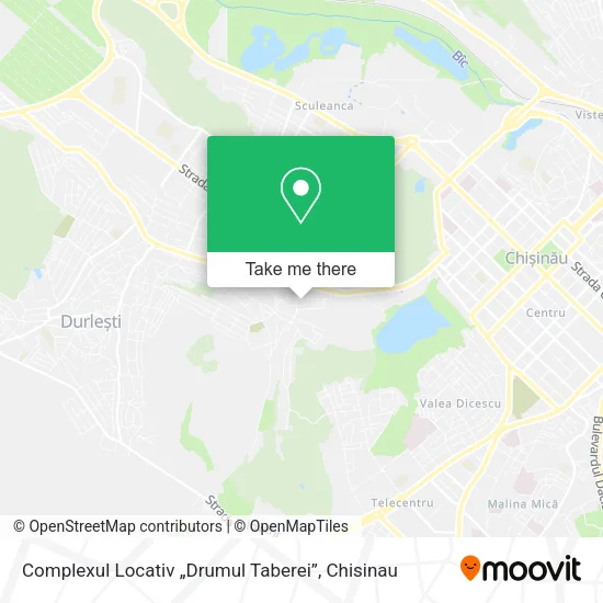 Complexul Locativ „Drumul Taberei” map