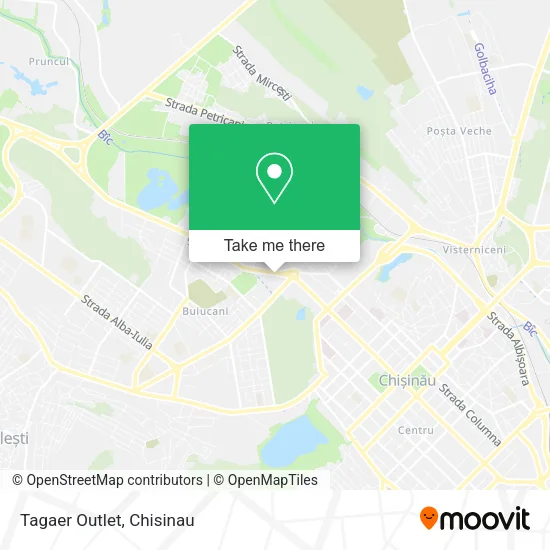 Карта Tagaer Outlet