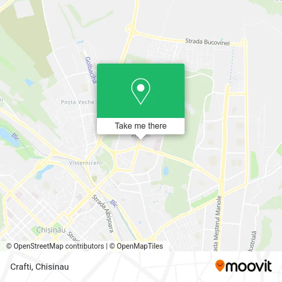Crafti map