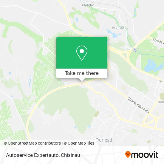 Карта Autoservice Expertauto