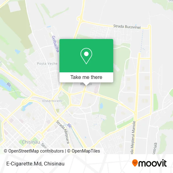 E-Cigarette.Md map