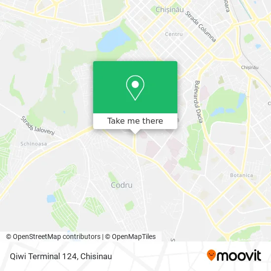 Карта Qiwi Terminal 124