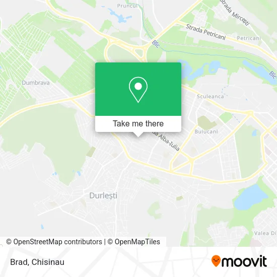Brad map