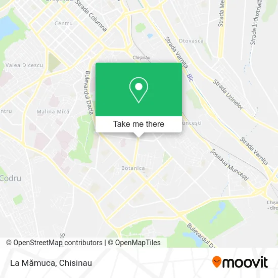 Карта La Mămuca
