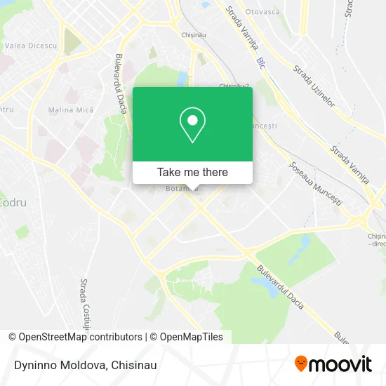 Dyninno Moldova map