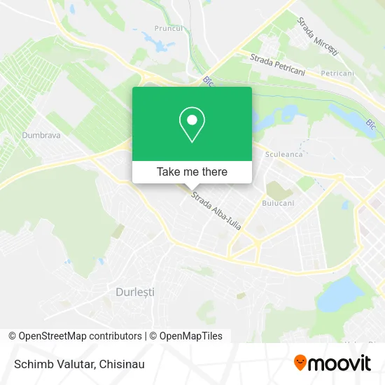 Карта Schimb Valutar