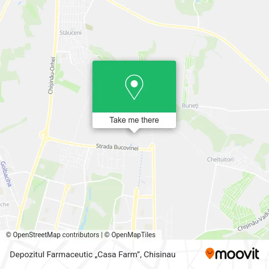Depozitul Farmaceutic „Casa Farm” map