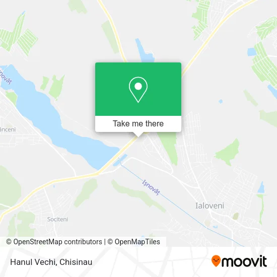 Карта Hanul Vechi