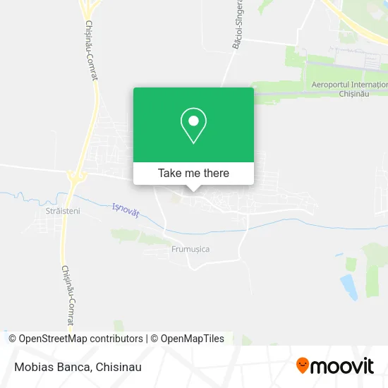 Карта Mobias Banca