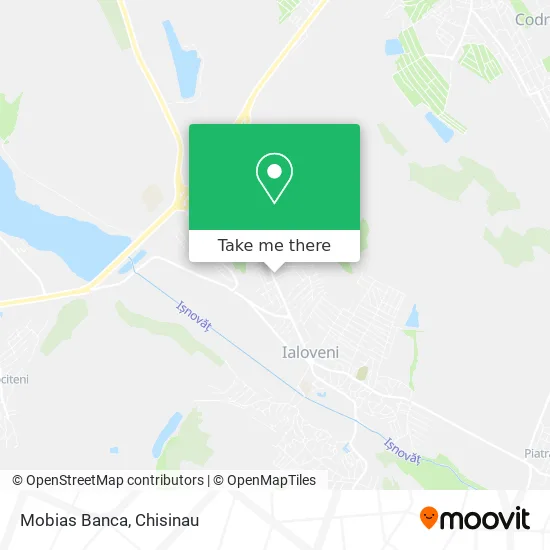 Mobias Banca map