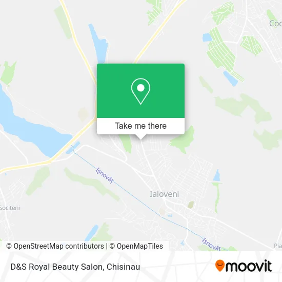 Карта D&S Royal Beauty Salon