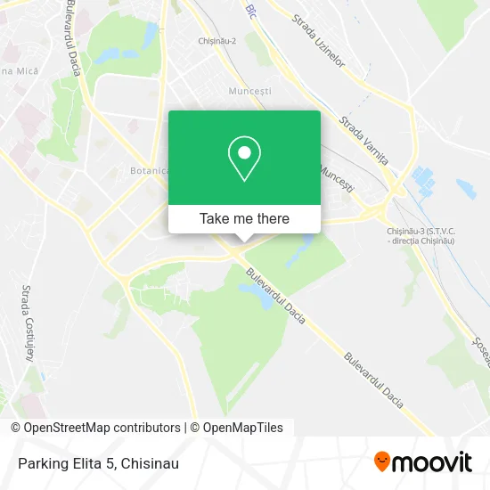 Карта Parking Elita 5