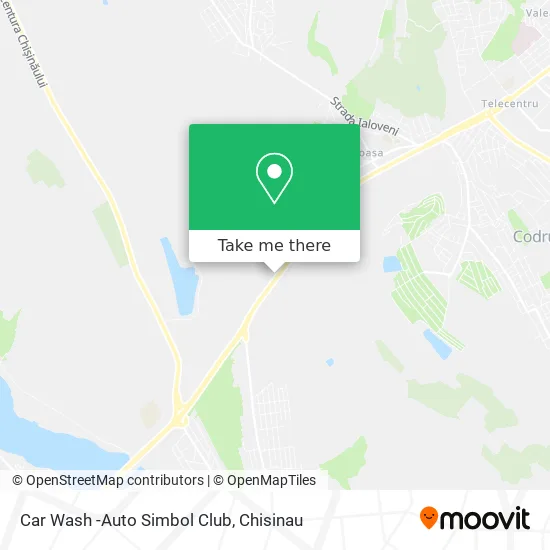 Карта Car Wash -Auto Simbol Club