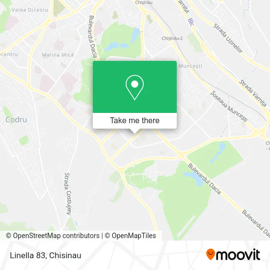 Карта Linella 83