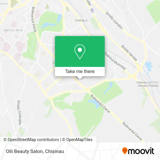Карта Olli Beauty Salon