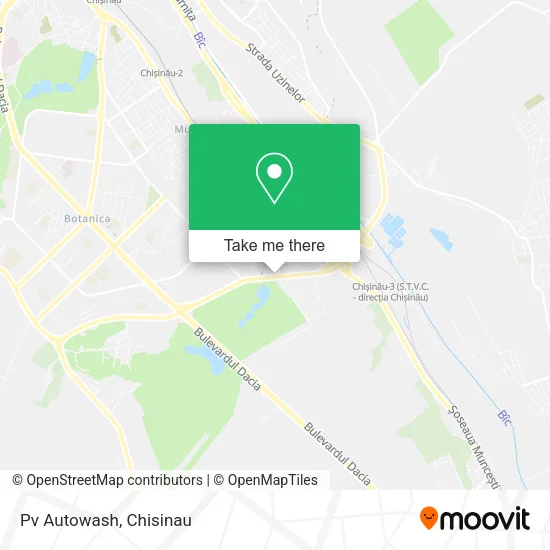 Карта Pv Autowash