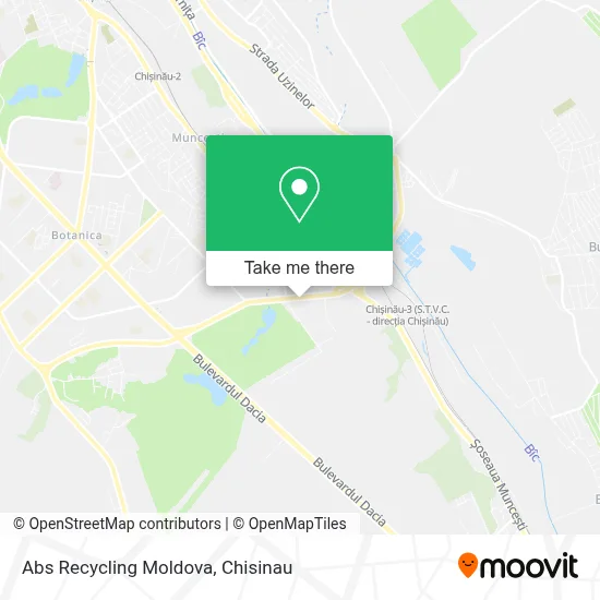 Abs Recycling Moldova map