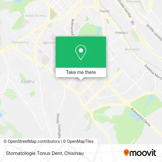 Карта Stomatologie Tonus Dent