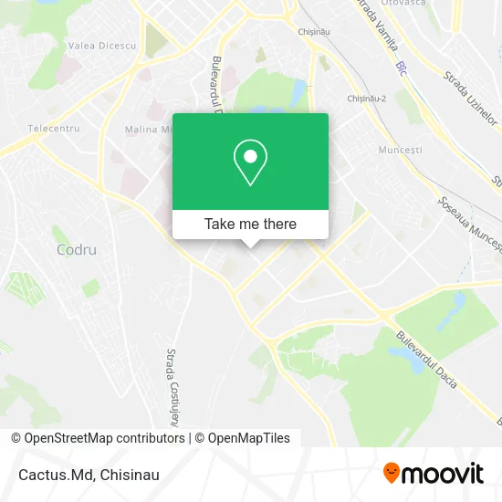 Cactus.Md map