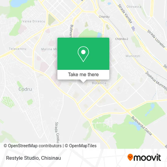 Карта Restyle Studio