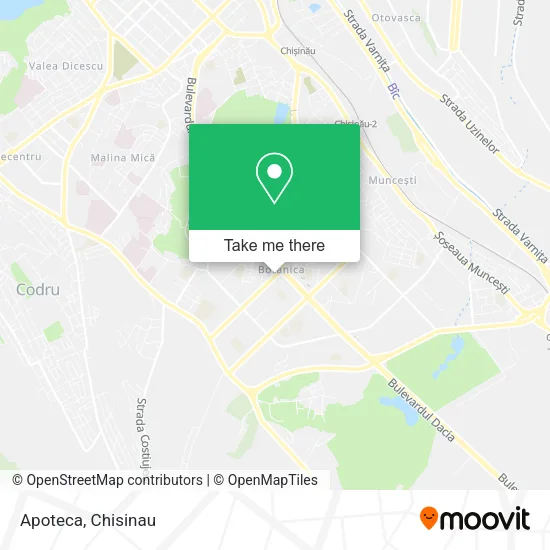 Apoteca map