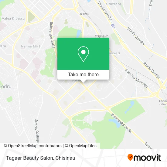 Карта Tagaer Beauty Salon