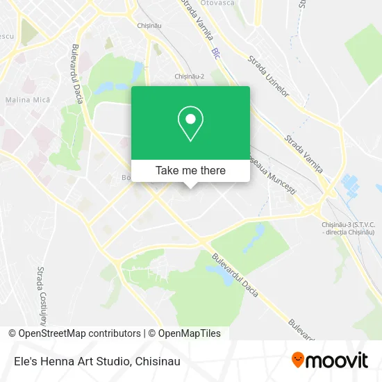 Ele's Henna Art Studio map