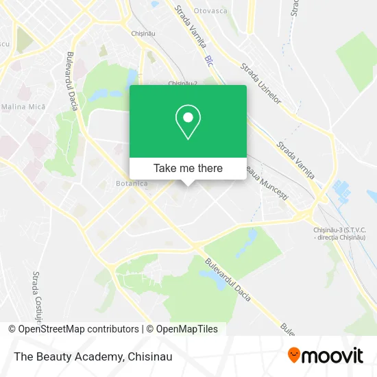 Карта The Beauty Academy